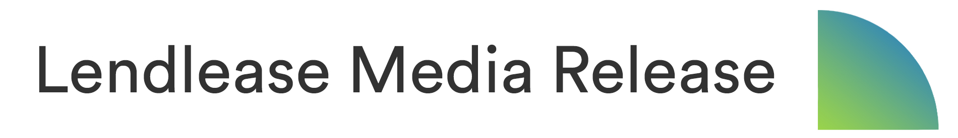 Lendlease Corporation - Media Release - ASX: LLC