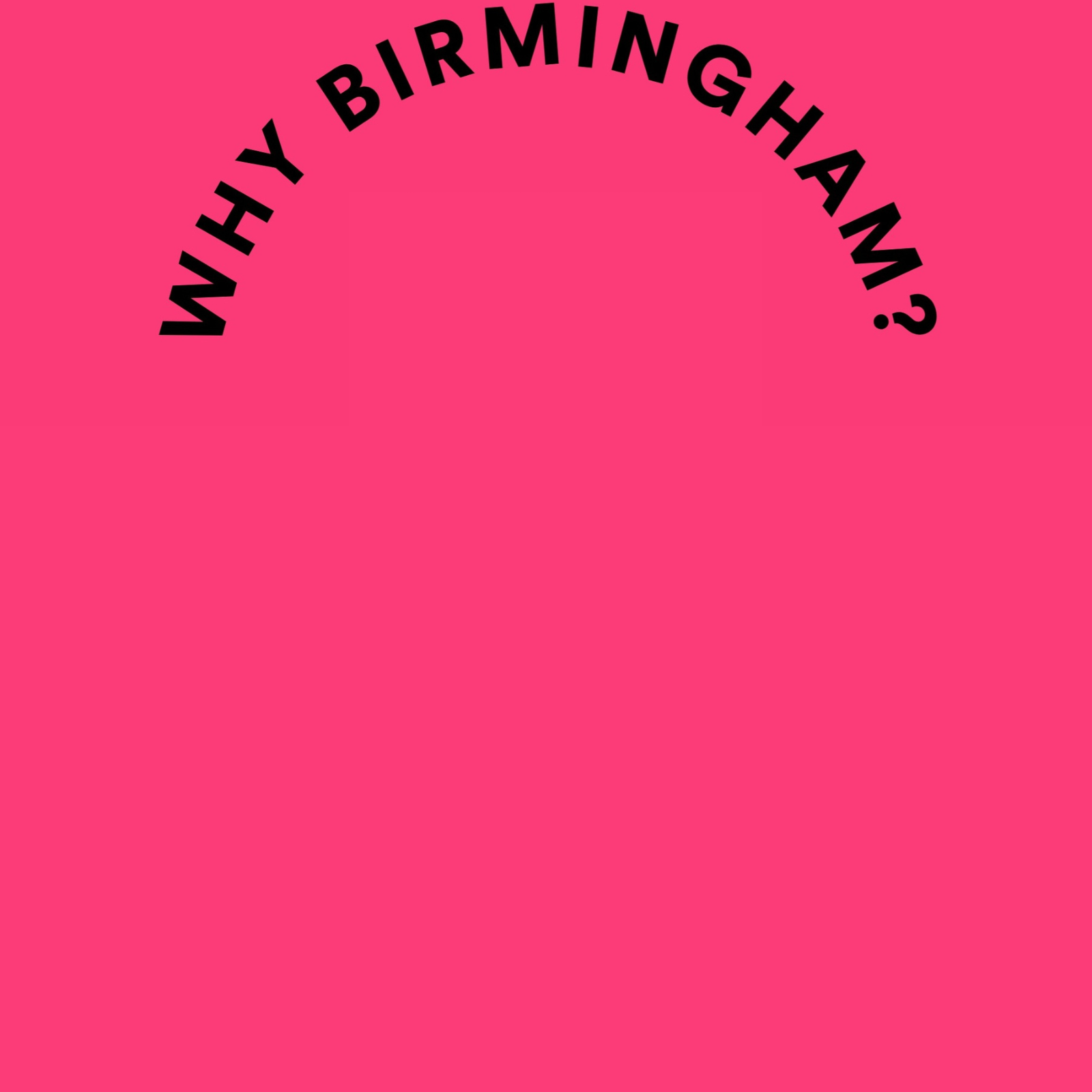 Heading - Why Birmingham